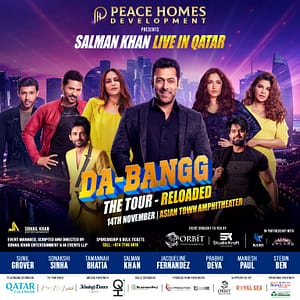 Salman Khan Live in Qatar – Desi Events Shafqa.com Online Shopping, Best Prices in Dubai UAE