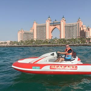 Self-Drive Seakart Boat Tours – Drive It Yourself – Boat Tours and Cruises Shafqa.com Online Shopping, Best Prices in Dubai UAE