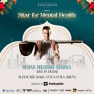 Sitar For Mental Health – Rishab Rikhiram Sharma – Desi Events Shafqa.com Online Shopping, Best Prices in Dubai UAE