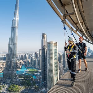 Sky Views Dubai Edge Walk Experience – Extreme sports & adrenaline activities Shafqa.com Online Shopping, Best Prices in Dubai UAE