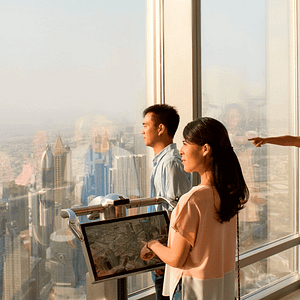 Sky Views Observatory and Beverage – Experiences Shafqa.com Online Shopping, Best Prices in Dubai UAE