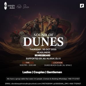 Sound of Dunes Jebel Sifah in Muscat – Nightlife Shafqa.com Online Shopping, Best Prices in Dubai UAE
