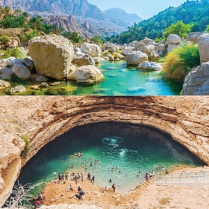 South & Wadi Shab With Lunch – Recently Added Experiences Shafqa.com Online Shopping, Best Prices in Dubai UAE