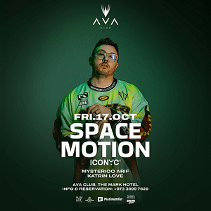 Space Motion live at AVA Club – Nightlife Shafqa.com Online Shopping, Best Prices in Dubai UAE