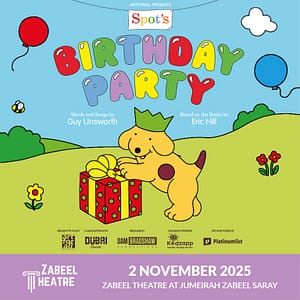 Spot’s Birthday Party at Zabeel Theatre in Dubai – Shows and Theatrical Plays Shafqa.com Online Shopping, Best Prices in Dubai UAE 2