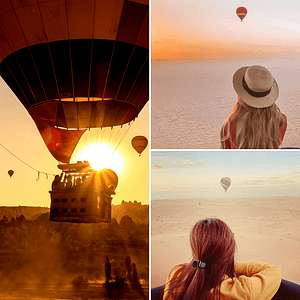 Sunrise Hot Air Balloon Experience with Free Transfers – Air Adventures Shafqa.com Online Shopping, Best Prices in Dubai UAE