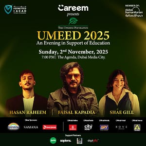 TCF Umeed 2025 at The Agenda in Dubai – Concerts Shafqa.com Online Shopping, Best Prices in Dubai UAE