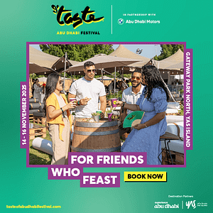 Taste of Abu Dhabi in Partnership with BMW Abu Dhabi Motors – Festival Shafqa.com Online Shopping, Best Prices in Dubai UAE