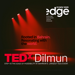 Tedx Dilmun – Conferences Shafqa.com Online Shopping, Best Prices in Dubai UAE