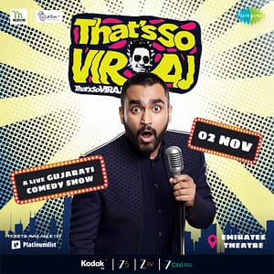 That’s So Viraj – Shows and Theatrical Plays Shafqa.com Online Shopping, Best Prices in Dubai UAE