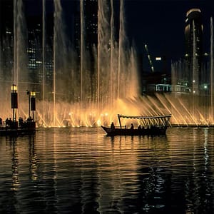 The Dubai Fountain Lake Ride – Burj Khalifa Shafqa.com Online Shopping, Best Prices in Dubai UAE