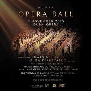 The Dubai Opera Ball 2025 – Classical Events Shafqa.com Online Shopping, Best Prices in Dubai UAE