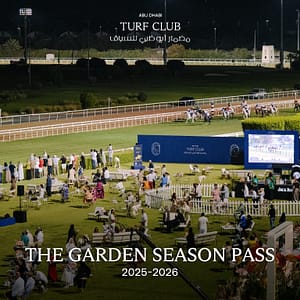 The Garden 2025 – 2026 Season Pass in Abu Dhabi – Sports Events Shafqa.com Online Shopping, Best Prices in Dubai UAE