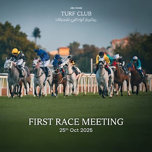 The Garden Race Meeting 1 – Season Opener in Abu Dhabi – Sports Events Shafqa.com Online Shopping, Best Prices in Dubai UAE