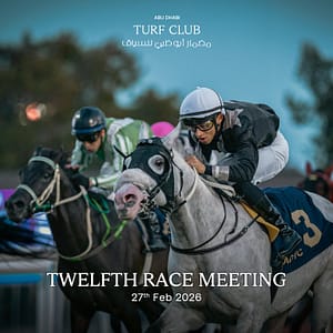 The Garden Race Meeting 12 in Abu Dhabi – Sports Events Shafqa.com Online Shopping, Best Prices in Dubai UAE