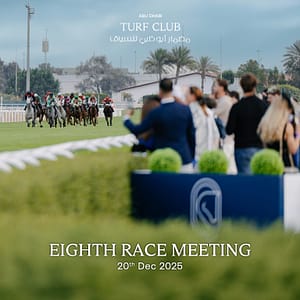 The Garden Race Meeting 8 in Abu Dhabi – Sports Events Shafqa.com Online Shopping, Best Prices in Dubai UAE