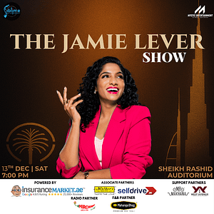 The Jamie Lever Show Live in Dubai – Shows and Theatrical Plays Shafqa.com Online Shopping, Best Prices in Dubai UAE