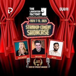 The Laughter Factory November 2025 in Dubai, Abu Dhabi and Rak – Comedy Events Shafqa.com Online Shopping, Best Prices in Dubai UAE