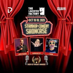 The Laughter Factory October 2025 in Dubai, Abu Dhabi and Rak – Comedy Events Shafqa.com Online Shopping, Best Prices in Dubai UAE