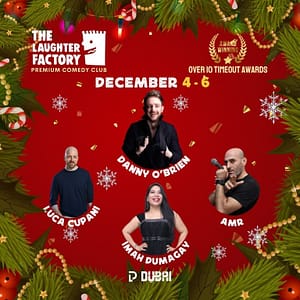 The Laughter Factory’s Christmas Parties – Christmas Events Shafqa.com Online Shopping, Best Prices in Dubai UAE 2