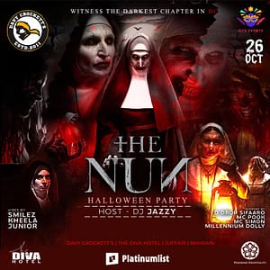 The Nun Halloween Party at Davy Corckett’s Bahrain – Nightlife Shafqa.com Online Shopping, Best Prices in Dubai UAE