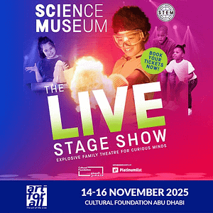 The Science Museum at Cultural Foundation Abu Dhabi – Shows and Theatrical Plays Shafqa.com Online Shopping, Best Prices in Dubai UAE