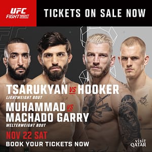 UFC Fight Night in Doha – Sports Events Shafqa.com Online Shopping, Best Prices in Dubai UAE