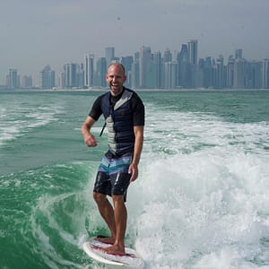 Wakeboarding at Old Mina Port – Qool Qatar – Must-see attractions Shafqa.com Online Shopping, Best Prices in Dubai UAE