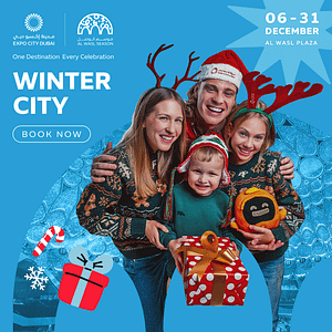 Winter City in Dubai – Festival Shafqa.com Online Shopping, Best Prices in Dubai UAE