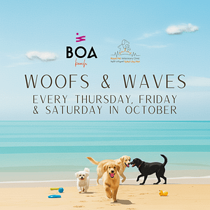 Woofs & Waves at Boa the Beach in Jeddah – Festival Shafqa.com Online Shopping, Best Prices in Dubai UAE