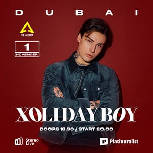 Xolidayboy Live at The Agenda in Dubai – Concerts Shafqa.com Online Shopping, Best Prices in Dubai UAE