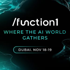 /function1 | AI Conference & Exhibition. November 18-19, 2025 | Dubai – Conferences Shafqa.com Online Shopping, Best Prices in Dubai UAE