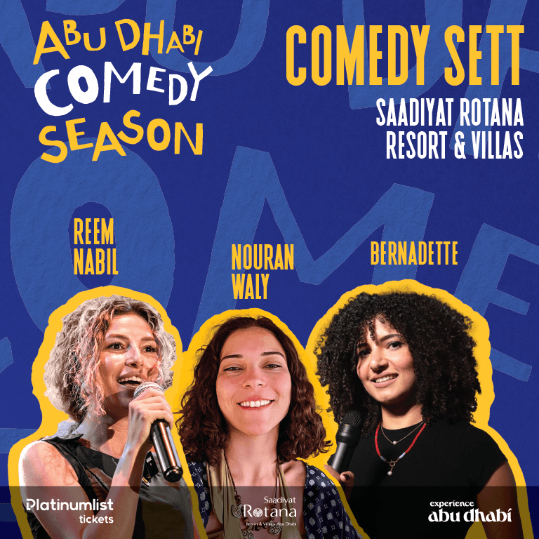 Comedy Sett in Abu Dhabi – Comedy Events Shafqa.com Online Shopping, Best Prices in Dubai UAE 2