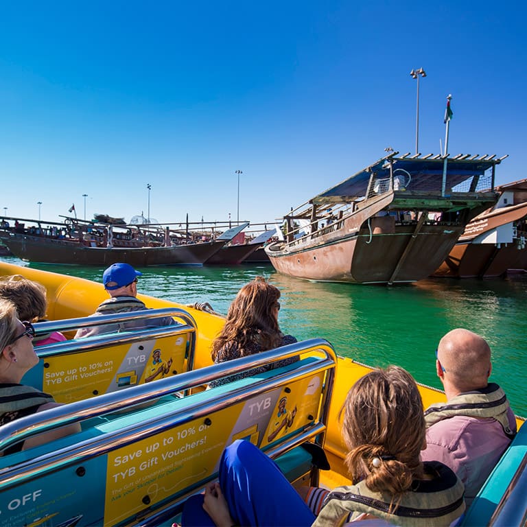 60 Minute – Corniche Abu Dhabi Sightseeing Boat Tour – Boat Tours and Cruises Shafqa.com Online Shopping, Best Prices in Dubai UAE 2
