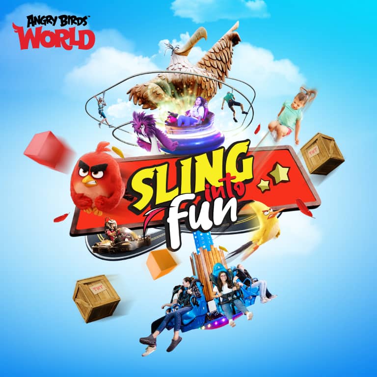 Angry Birds World Theme Park – Indoor Attractions Shafqa.com Online Shopping, Best Prices in Dubai UAE 2