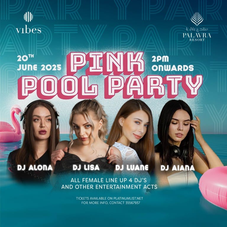 Pink Pool Party – Nightlife Shafqa.com Online Shopping, Best Prices in Dubai UAE 2