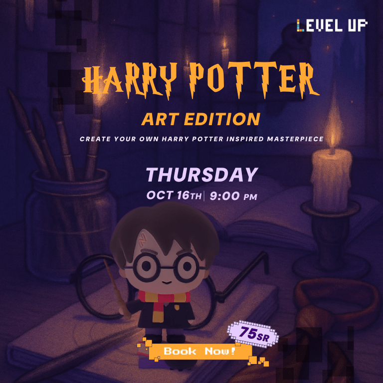 Art Workshop: Hogwarts in Riyadh – Workshops Shafqa.com Online Shopping, Best Prices in Dubai UAE 2