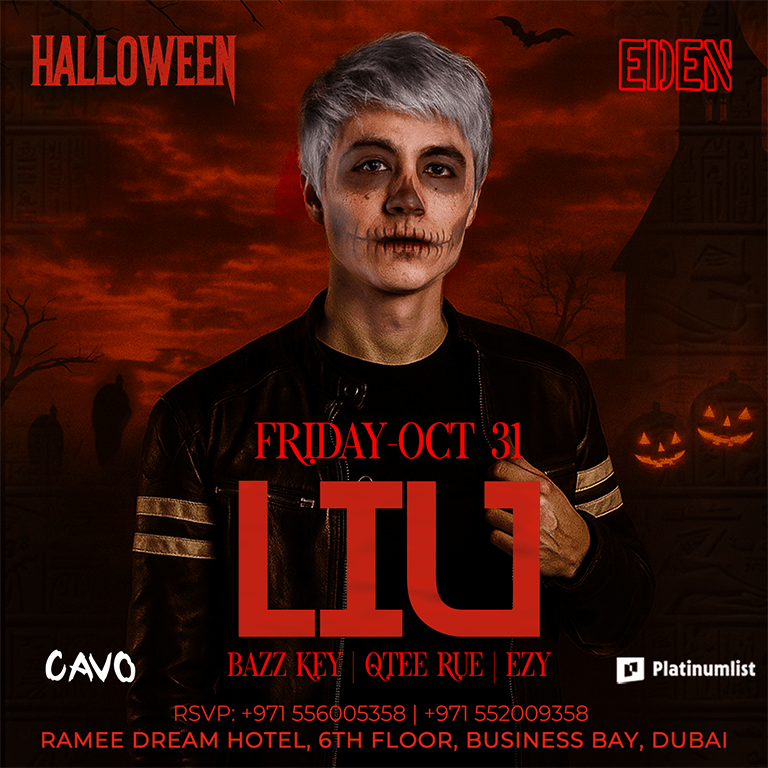 Eden Presents LIU Live in Dubai – Nightlife Nightlife shafqa.com 2 Eden Presents LIU Live in Dubai – Nightlife Shafqa.com Online Shopping, Best Prices in Dubai UAE 2