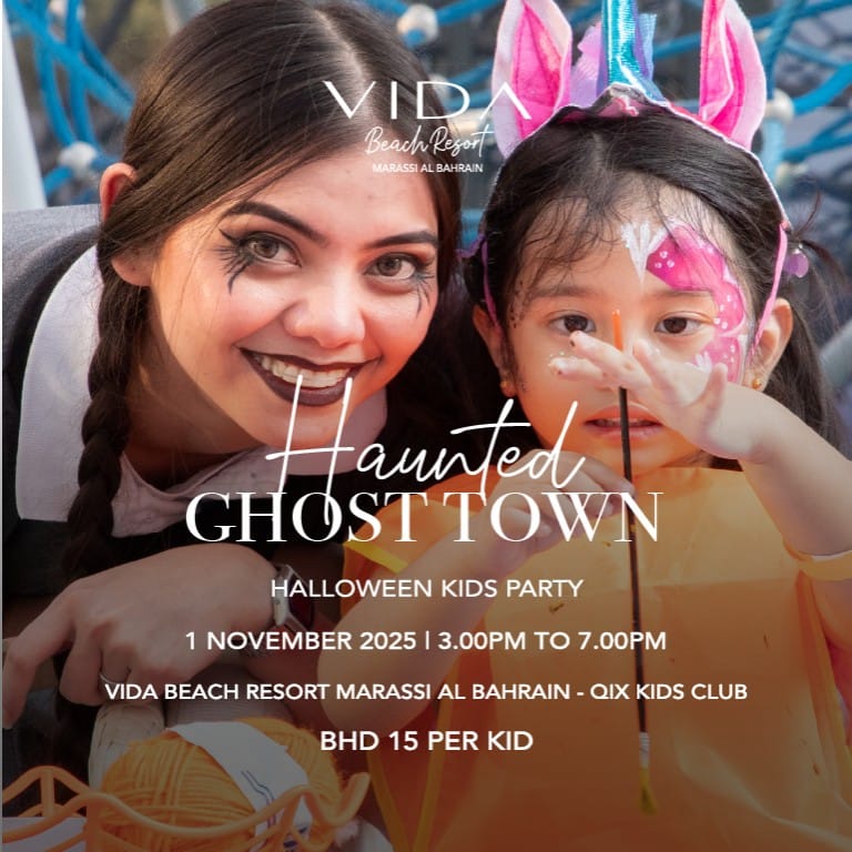 Haunted Ghost Town at VIDA Beach Resort Marassi Al Bahrain – Halloween Shafqa.com Online Shopping, Best Prices in Dubai UAE 2