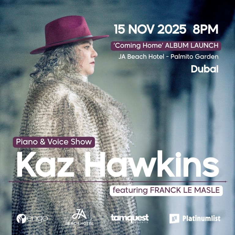 Kaz Hawkins – ‘Coming Home’ Album Launch – Concerts Concerts shafqa.com 2 Kaz Hawkins – ‘Coming Home’ Album Launch – Concerts Shafqa.com Online Shopping, Best Prices in Dubai UAE 2
