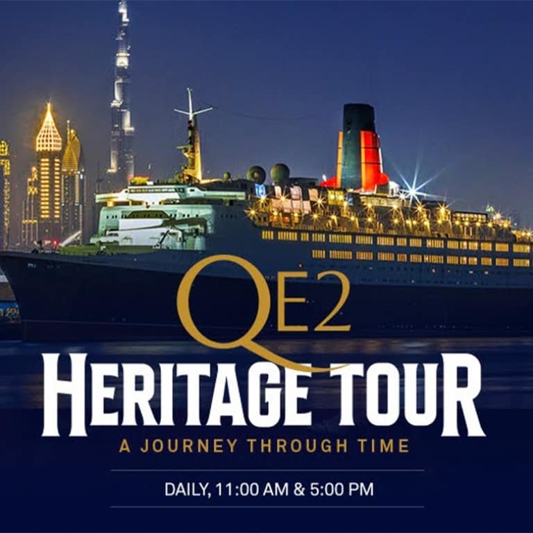 QE2 Heritage Tour – Attractions Special Offers Shafqa.com Online Shopping, Best Prices in Dubai UAE 2