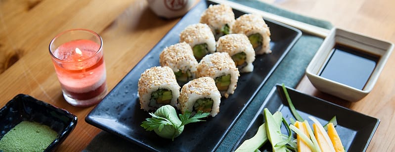 Choice Of Any Sushi Roll With Soft Drink At Ichikura Dubai Shafqa.com Online Shopping, Best Prices in Dubai UAE 3