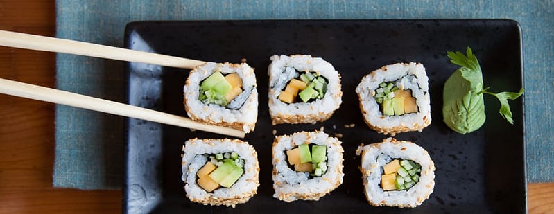 Choice Of Any Sushi Roll With Soft Drink At Ichikura Dubai Shafqa.com Online Shopping, Best Prices in Dubai UAE 4