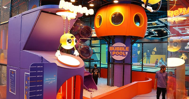 1 Or 2 Hour Flip Or Flip Junior Pass, Or Membership To Soft Play Area Sharjah & N. Emirates Shafqa.com Online Shopping, Best Prices in Dubai UAE 4