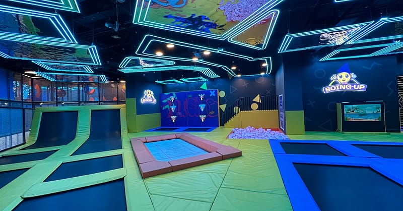 1 Or 2 Hour Flip Or Flip Junior Pass, Or Membership To Soft Play Area Sharjah & N. Emirates Shafqa.com Online Shopping, Best Prices in Dubai UAE 7