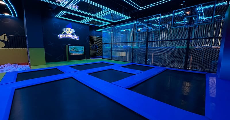 1 Or 2 Hour Flip Or Flip Junior Pass, Or Membership To Soft Play Area Sharjah & N. Emirates Shafqa.com Online Shopping, Best Prices in Dubai UAE 8