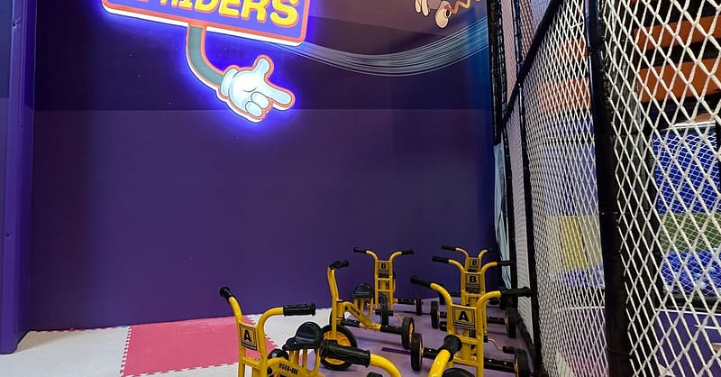 1 Or 2 Hour Flip Or Flip Junior Pass, Or Membership To Soft Play Area Sharjah & N. Emirates Shafqa.com Online Shopping, Best Prices in Dubai UAE 10