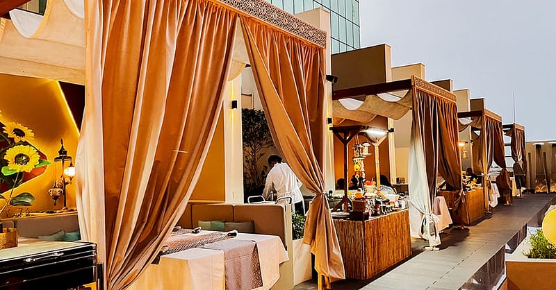 1001 Arabian Nights Themed Dinner Buffet With Live Stations Abu Dhabi Shafqa.com Online Shopping, Best Prices in Dubai UAE 3