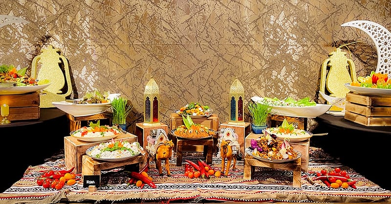 1001 Arabian Nights Themed Dinner Buffet With Live Stations Abu Dhabi Shafqa.com Online Shopping, Best Prices in Dubai UAE 4
