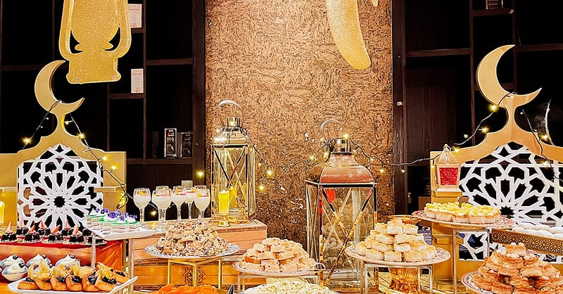 1001 Arabian Nights Themed Dinner Buffet With Live Stations Abu Dhabi Shafqa.com Online Shopping, Best Prices in Dubai UAE 6